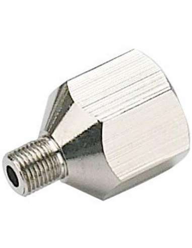 Racor Aerografia Macho M5-1/8 Hembra