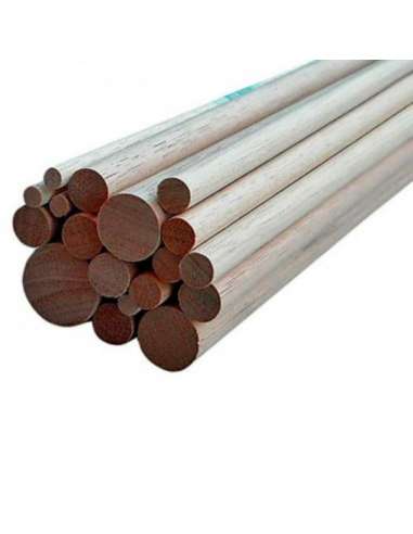 Liston Redondo Haya 5mm 1 metro