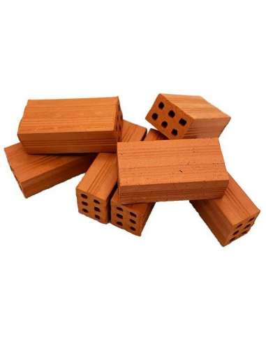 Eurokit Ladrillo 32mmx16mmx11mm 25uds