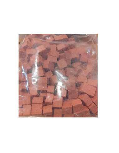 Cuit Piedra Mosaico 6x6x12mm Roja 150g