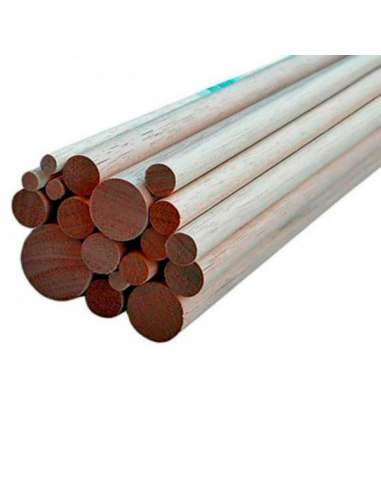 Liston Redondo Haya 3mm 1 metro