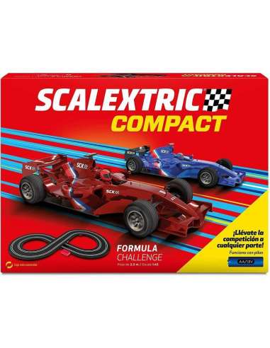 Circuito Scalextric Formula Challenge