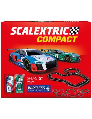 Circuito Scalextric Sport Gt Escala 1/43