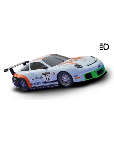 Porsche 911 Gt3 Gulf 1/43 Scalextric