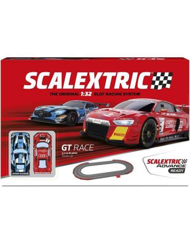 Circuito Scalextric Gt Race
