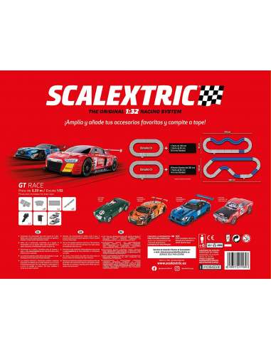 Circuito Scalextric Gt Race