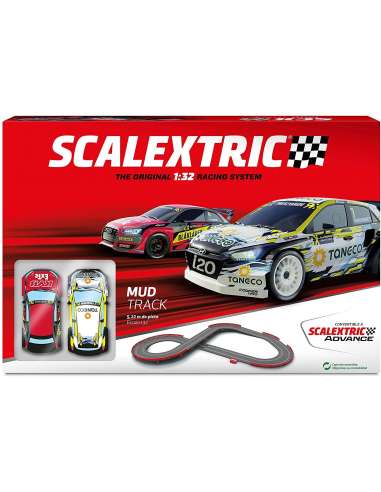 Circuito Scalextric Mud Track