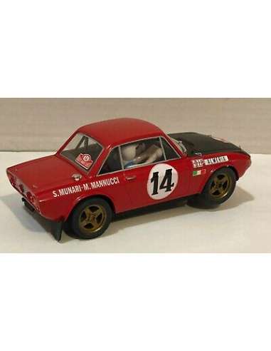 Scalextric Lancia Fulvia 1.6 Hf "Munari-
