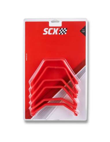 Soportes Elevacion Puente Scalextric 