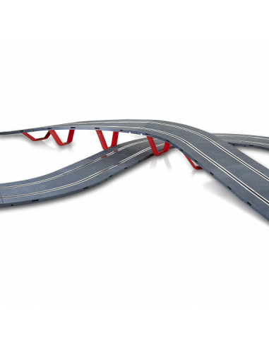 Soportes Elevacion Puente Scalextric 