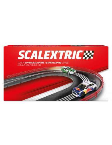 Conjunto Pistas Curva Chicane Scalextric