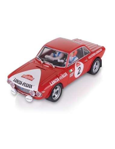 Coche Scalextric Lancia Fulvia 