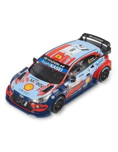 Coche Scalextric Dig. Hyundai I20 Sordo