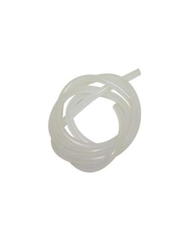 Tubo de Silicona Transparente 1 Metro