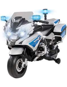 Moto Bmw Policia Blanca y...