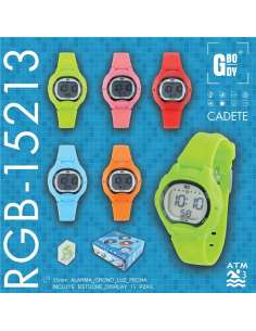 Reloj Gbody Lcd Cadete... 2