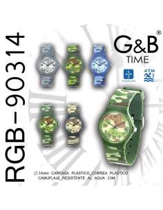 Reloj G&B Esfera y Correa...