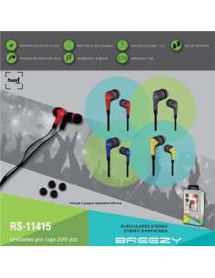Auriculares Sami Breezy...