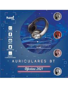 Auriculares Sami Bluetooth...