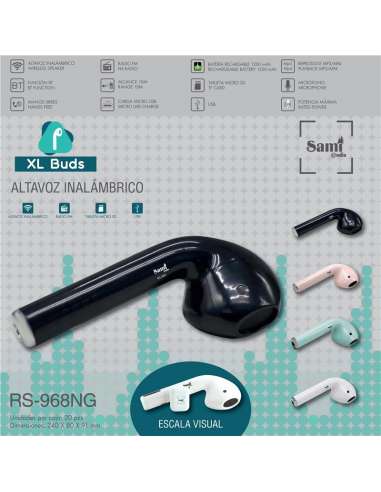 Altavoz Sami Multimedia Negros XL.
