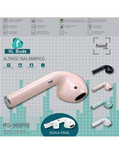 Altavoz Sami Multimedia Rosa XL.