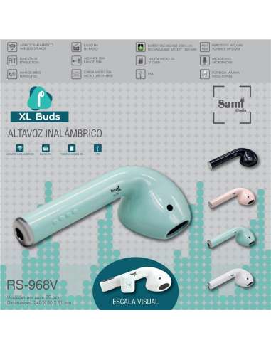 Altavoz Sami Multimedia Verdes XL