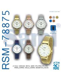 Reloj Sami Esfera Plana...