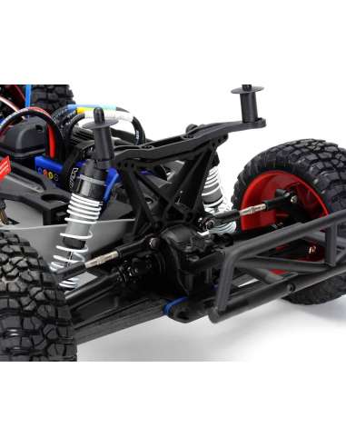 Traxxas Slash 4x4 VXL TQi TSM Rojo
