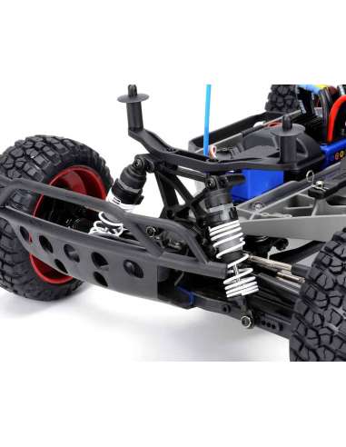 Traxxas Slash 4x4 VXL TQi TSM Rojo