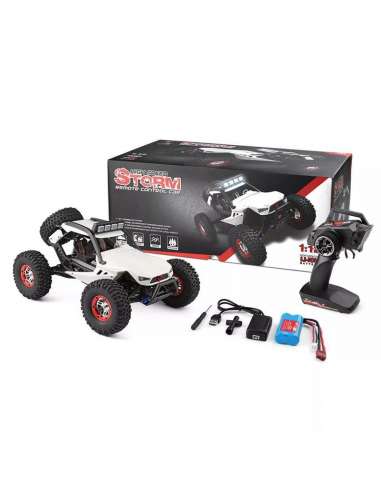 Coche RadioControl Crawler 1/12 4WD 2.4G