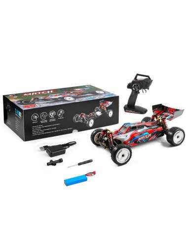 Coche RadioControl Buggy 1/10 4Wd WlToys