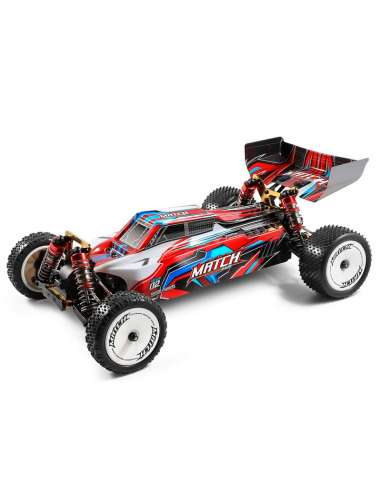 Coche RadioControl Buggy 1/10 4Wd WlToys