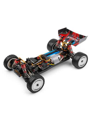 Coche RadioControl Buggy 1/10 4Wd WlToys