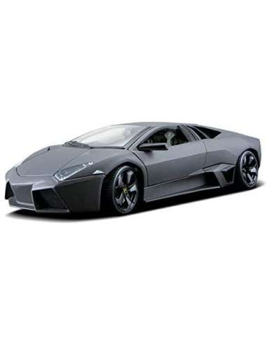2008 Lamborghini Reventon Gris Mate 1:2