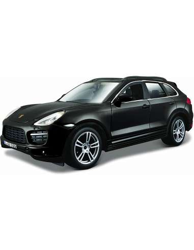 Porsche Cayenne Turbo Color Negro 1/2