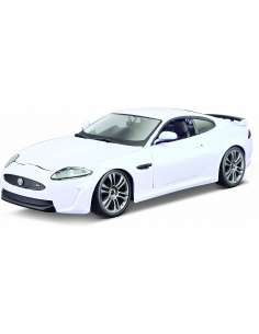 Jaguar Xkr-S Color Blanco 1/24 2