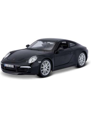 Porsche 911 Carrera S Color Negro 1/24