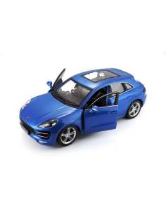 Porsche Macan Color Azul 1/24