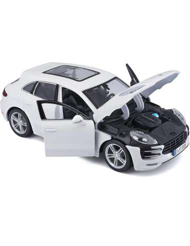 Porsche Macan Color Blanco 1/24