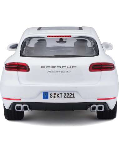 Porsche Macan Color Blanco 1/24