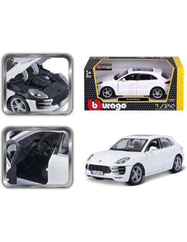 Porsche Macan Color Blanco 1/24