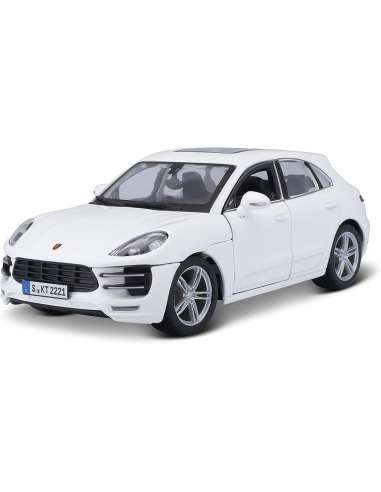 Porsche Macan Color Blanco 1/24