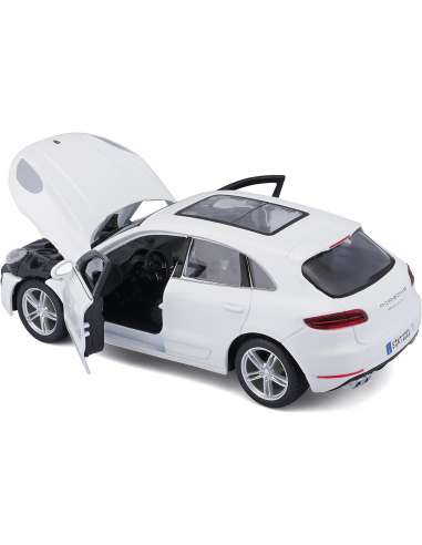 Porsche Macan Color Blanco 1/24