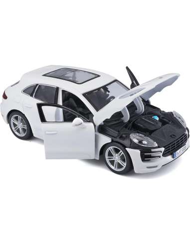 Porsche Macan Color Blanco 1/24