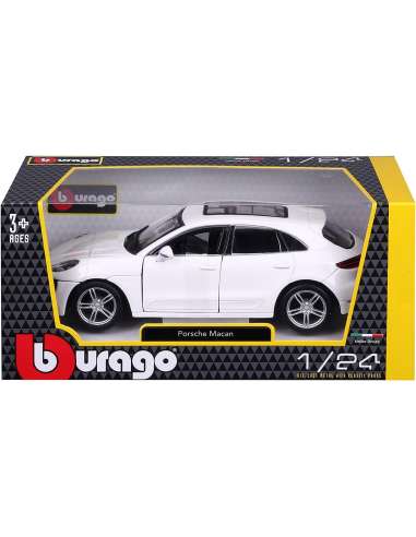 Porsche Macan Color Blanco 1/24