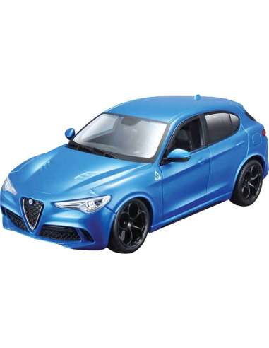 Alfa Romeo Stelvio Color Azul 1/24