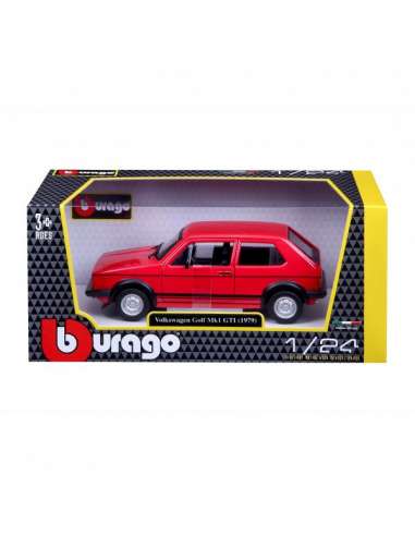 Golf Mk1 Gti (1979) Color Rojo  1/24