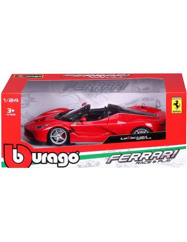 Ferrari Race & Play Laferrari Aper 1/24