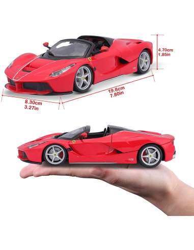 Ferrari Race & Play Laferrari Aper 1/24