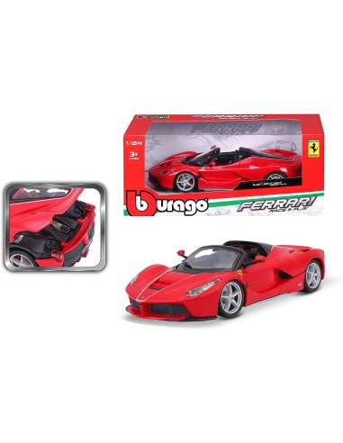 Ferrari Race & Play Laferrari Aper 1/24